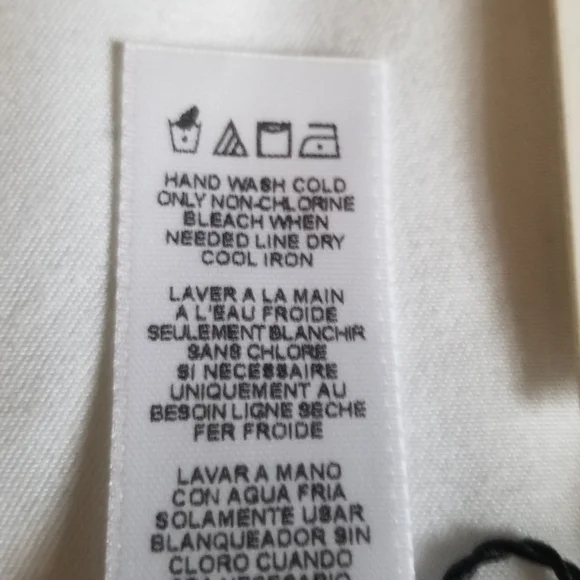 Nanette Lepore Swim Navy Blue Cotton Lace Women's Top Size L - Picture 6 of 7